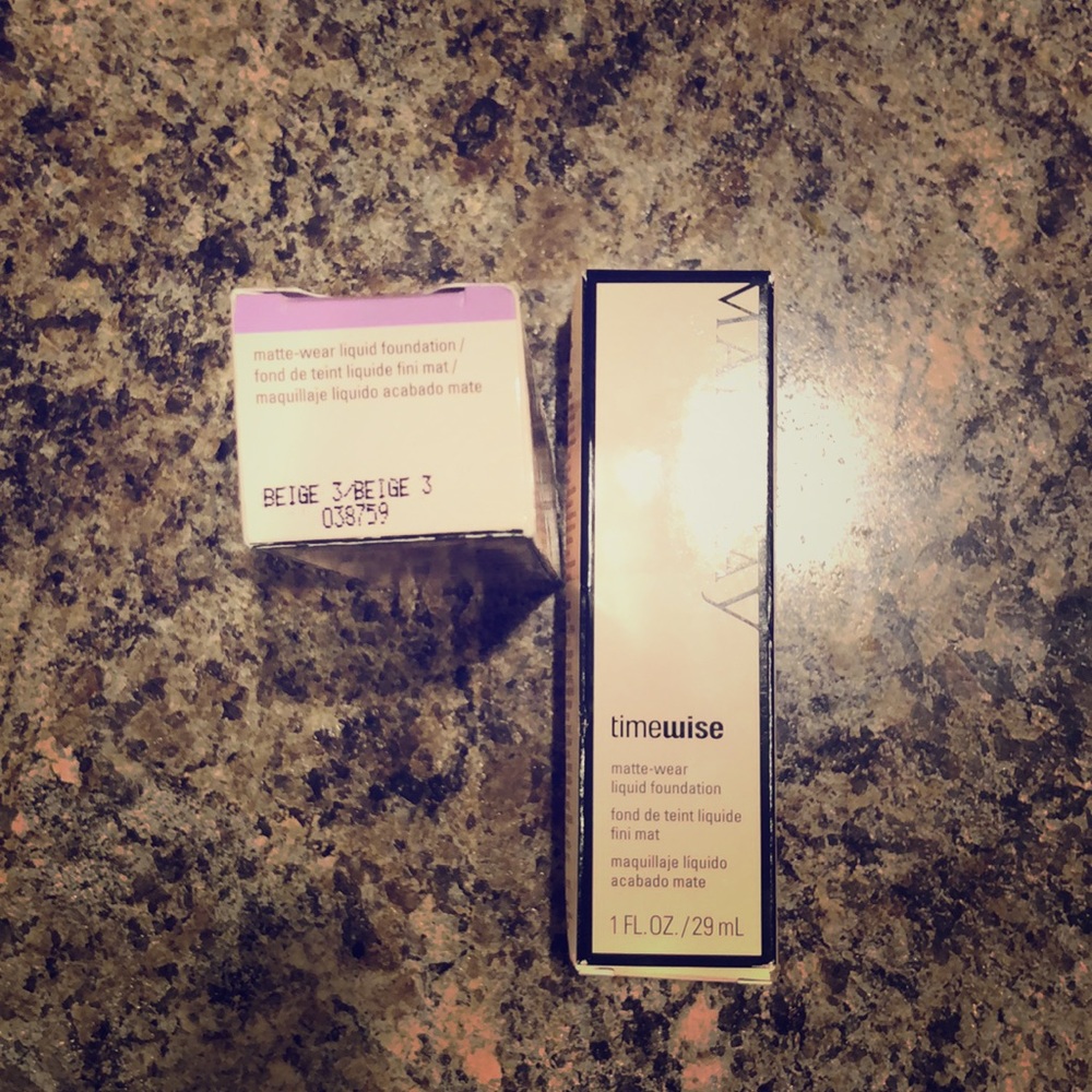Mary Kay matte foundation